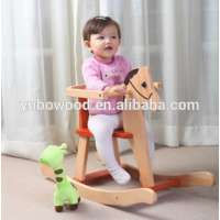 Wooden rocking horse toy