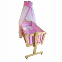 baby Swing crib,baby Wooden Swing Bed, baby Bed