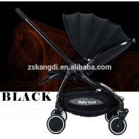 2017 new style doulbe-side push baby stroller/pram with umbrella