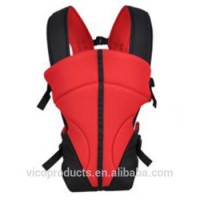 OEM and ODM design whole sale price vogue simple and fancy style comfortable soft baby carrier with backpack