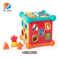 Wholesale baby educational toy multifunctional remote control intelligent music box