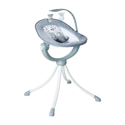 Multi-function Vibrating Baby Swing Automatic Portable Baby Rocker Electric Baby Cribs