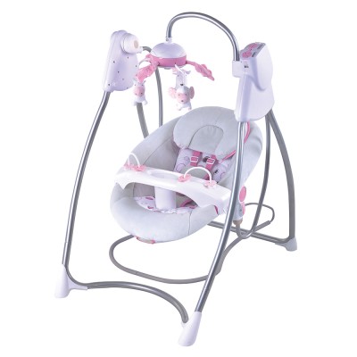 electric toddler swing soft cradle swing baby seat ,baby cradle swing,baby product with toys EN test