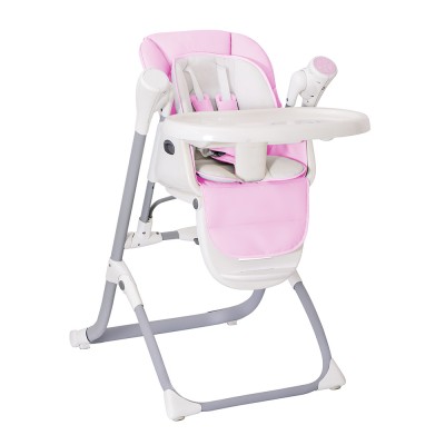 Factory OEM 2 in 1 Luxury Baby feeding chair/Baby Swing with Toys and Music