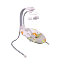 Musical Baby Rocking Chair Portable Baby Rocker bouncer with Electric Toys