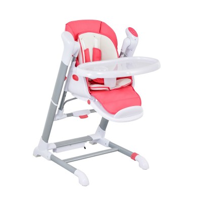 2020 Adjustable Best Quality Baby Feeding High chair Booster dining chair swing chair 2 in 1 with mobile APP control MP3Function