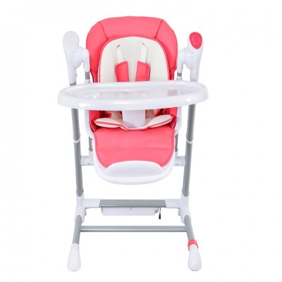 2020 New Style 2 in 1 Adjustable Baby Dining Chair/Baby Rocking Chair Electric Baby Swing