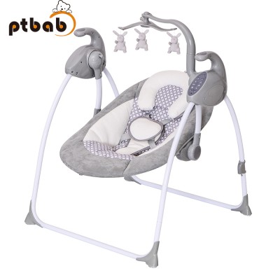 2020 baby crib bumper with  Multi function OEM cheap foldable and  portable electric baby cribs