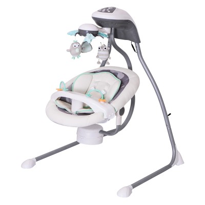 New Style Portable Electric Baby Cradle/Musical Baby Swing Bed