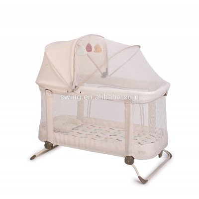 Multifunctional Play On The Go Travel Playard