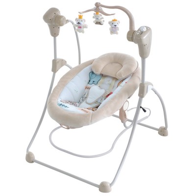 Hot selling 2 in1 baby rocking chair with 3 speeds vibration box