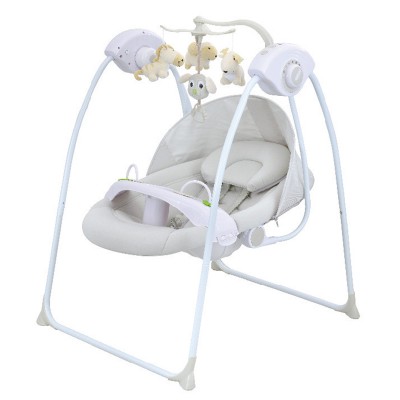 Baby swing cot and baby bassinet