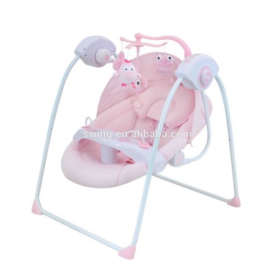 electronic cradle china/baby swing cradle plastic seat swing/infant swing for 0-12KG,newborn baby product swing baby