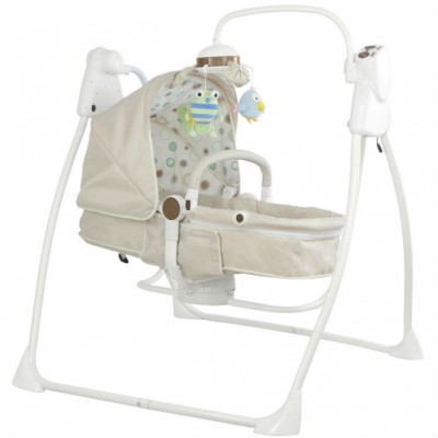 Latest multifunctional baby swing bassinet EN16232