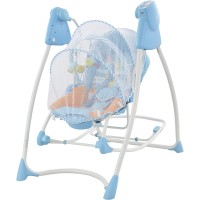 electrical baby swing with mosquito net