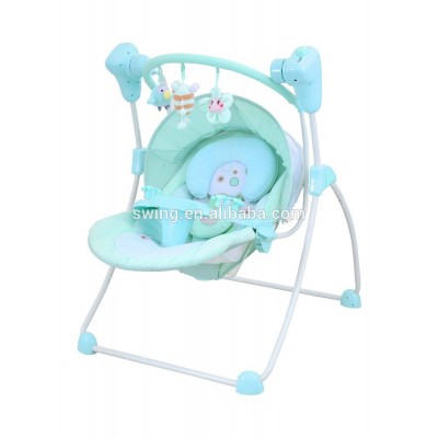 Best sell in Europe,swing baby infant product/baby swing with toys bar/food plate/music swing,Zhongshan Togyibaby manufactory