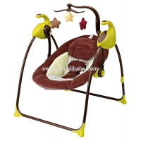 Smartphone APP Control Latest Puller Handle Electric Baby Swing