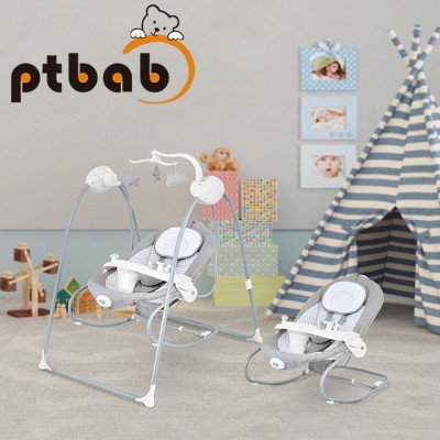 2 in 1 baby cradle swing electric rocking chair