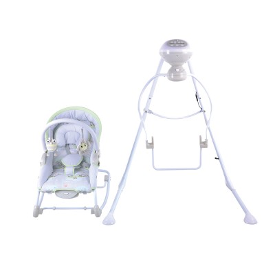 Factory OEM New Style 2 in 1 Electric Baby Rocking Chair/Baby Swing Bassinet